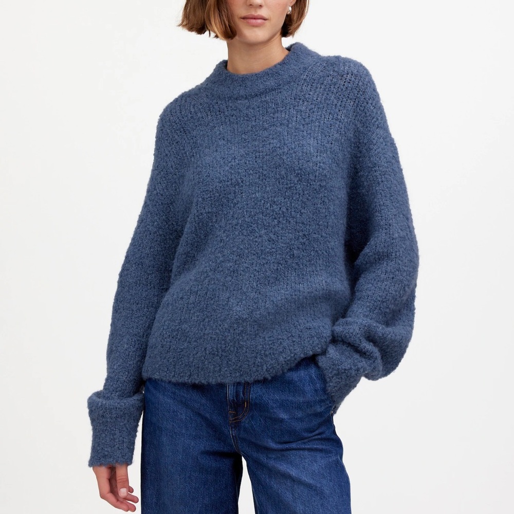 Madewell Alpaca Blend Oversized Sweater NWT